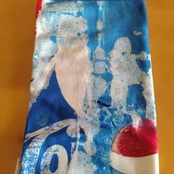 PEPSI 드림 복권 펩시 페이스타월만 C상 블루