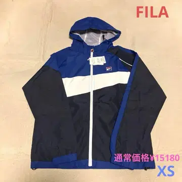 FILA 풀 집업 후드티