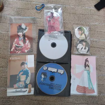 미즈키 나나 굿즈 세트 아크릴 스탠드 브로마이드 Blu-ray