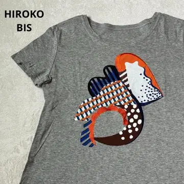 HIROKOBIS 히로코비스 자수 디자인 T셔츠