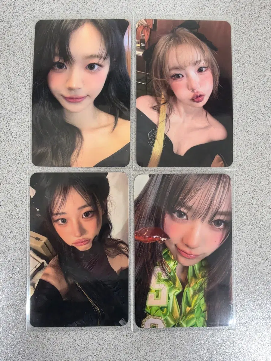 QWER 세레머니 앨범 사운드웨이브 특전 포카