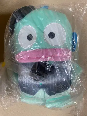 산리오 한교동 모노톤 BIG 봉제 인형 미사용 새상품 덤 포함!