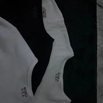 AVIREX U.S.A. 티셔츠 3장 세트