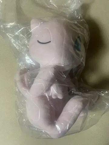 포켓몬 폭신폭신 꼬리 봐봐! 봉제 인형 뮤우와 한카리아스 미사용 새상품