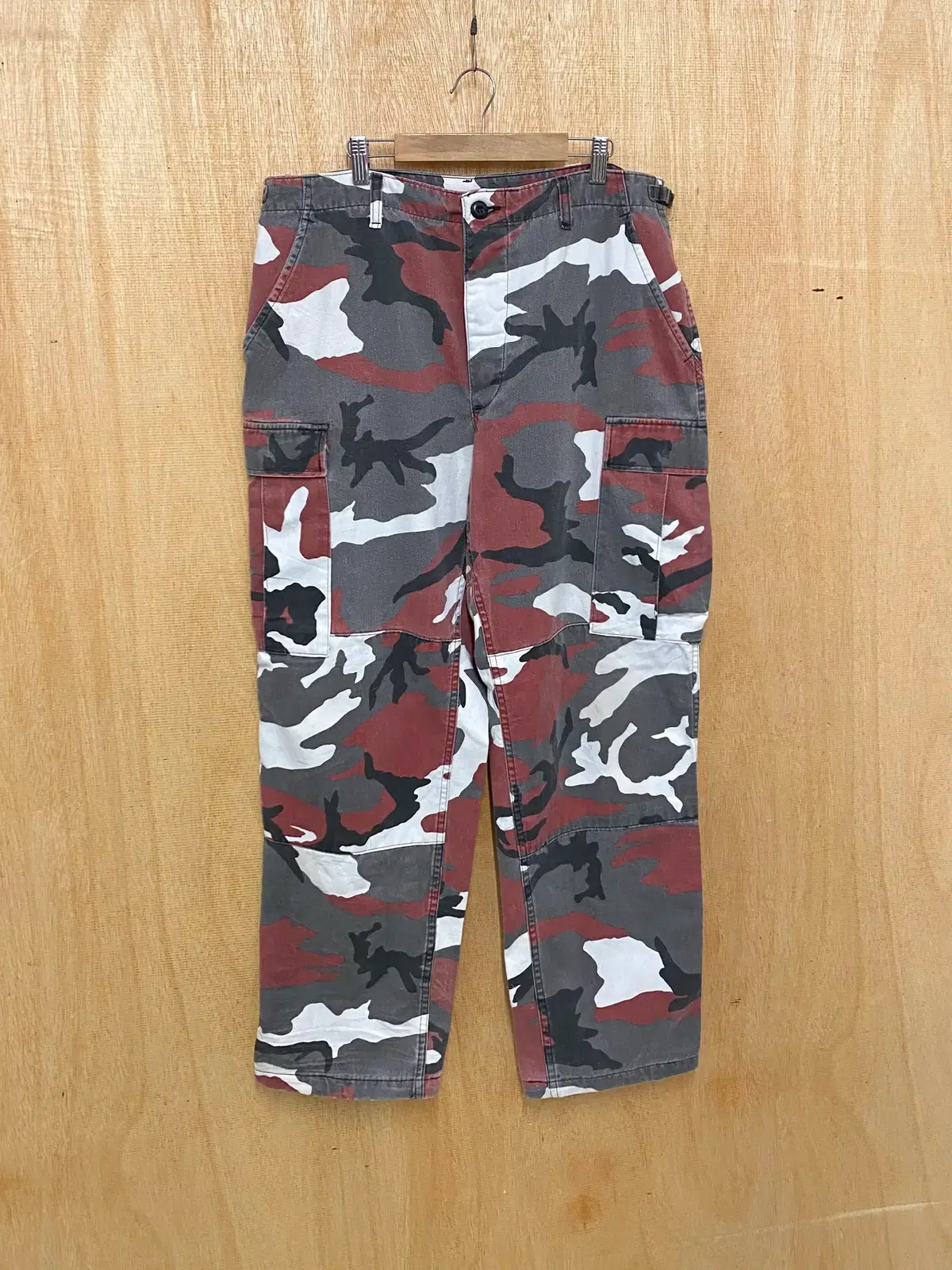 90s USA military urban camo bdu pants 90년대 어반카모 BDU팬츠