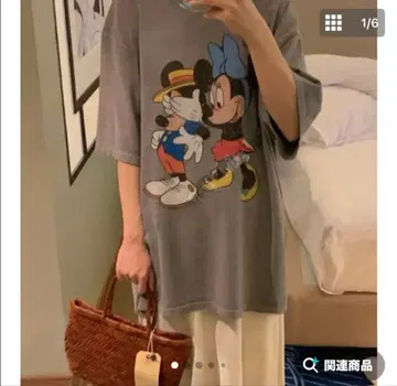 select샵 미키 미니 티셔츠