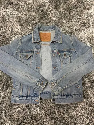 Levi's 569 데님 자켓 라이트 블루