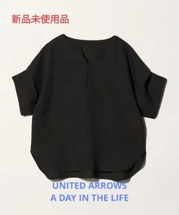 린넨라이크 키넥 돌먼 블라우스 A DAY IN THE LIFE