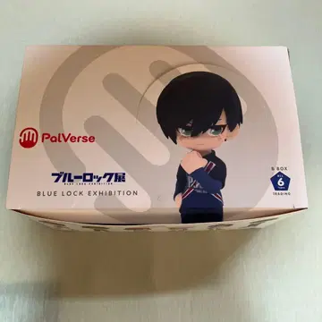 PalVerse 블루 록 전시회 트레이딩 피규어 B BOX