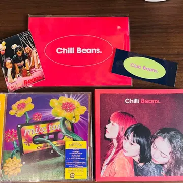 Chilli Beans. 3rd EP mixtape CD 세트