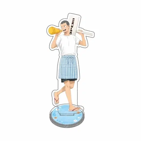 하이큐 타나카 류노스케 스위츠 파라다이스 콜라보 카페 제3탄 아크릴 스탠드