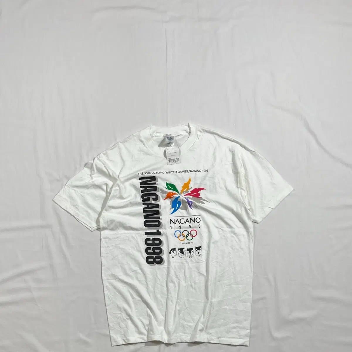 데드스탁 90s 나가노 1998 올림픽 반팔티