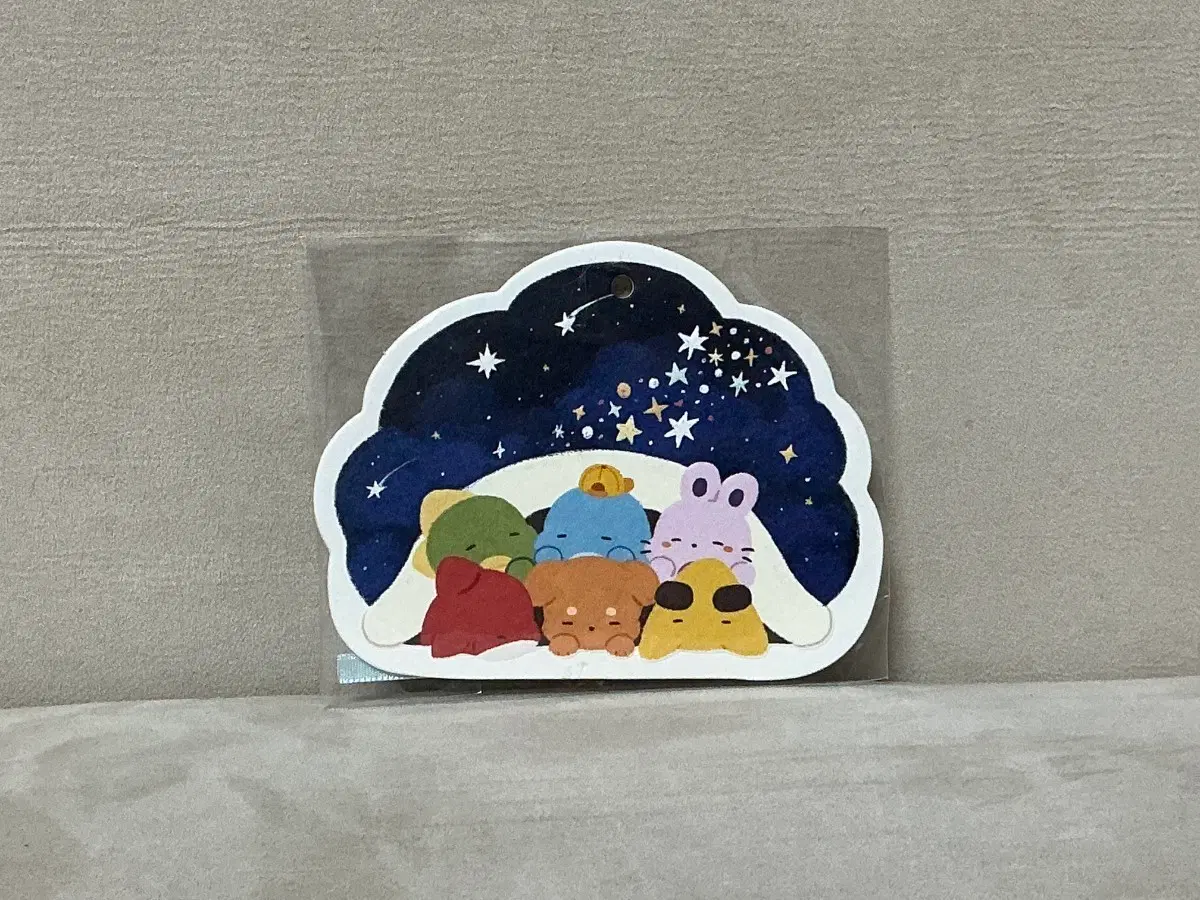 픽셀리 잠뜰 스파오 잠옷 오너먼트