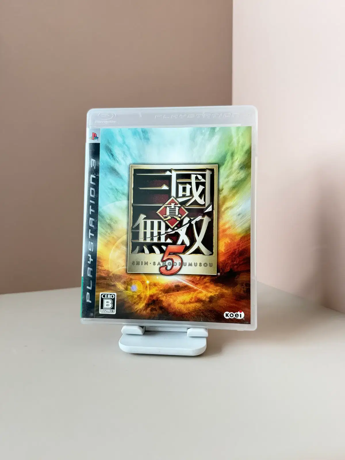 PS3 진삼국무쌍5 일판