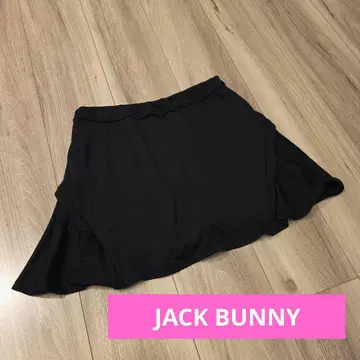 Jack Bunny!! 골프 스커트 블랙 사이즈 1