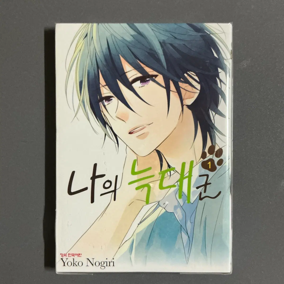 순정만화 나의 늑대군 1~4권