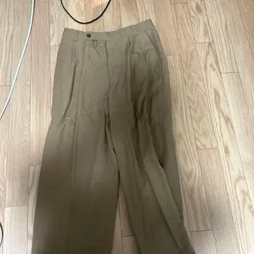 BR 남성용 치노 팬츠 베이지