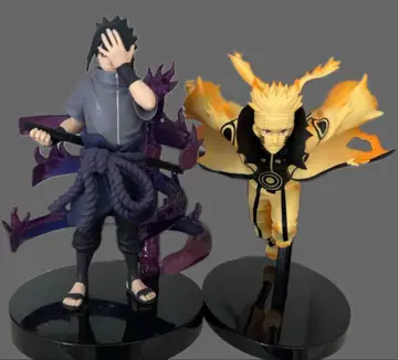 나루토 사스케 피규어 세트 NARUTO