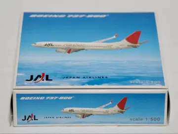 herpa 일본항공 1/500 B737-800 JA301J
