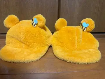 도쿄 디즈니 리조트 곰돌이 푸 팬캡 2개 세트