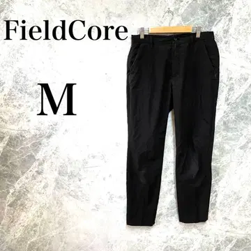필드코어 남성용 M 블랙 스트레치 워크 팬츠