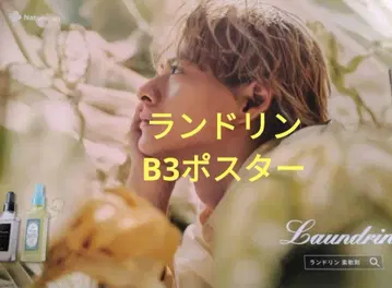 히라노 쇼 란도린 Laundrin B3 포스터