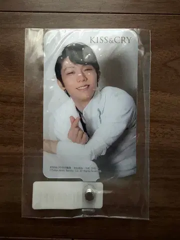 하뉴 유즈루 KISS&CRY 폰탭