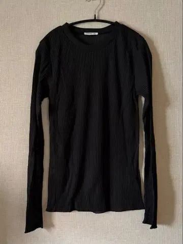 26ss 두지엠 클라세 TOTAN Sheer 티셔츠 블랙