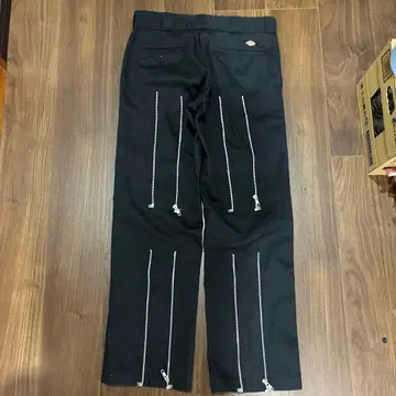 Dickies 워크 팬츠 커스텀 지퍼