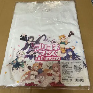 프린세스 커넥트! Re:Dive 티셔츠 프리코네 페스티벌 2021 L 사이즈