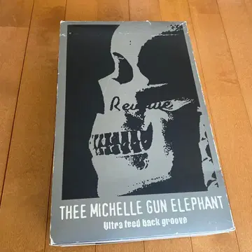 미사용 THEE MICHELL GUN ELEPHANT 레코드 플레이어