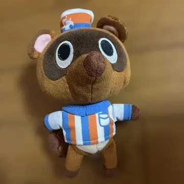 동물의 숲 너굴이 짝꿍 밤돌이 봉제 인형 편의점 의상
