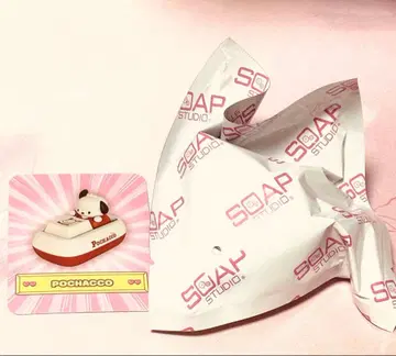 Soap Studio 포차코 키캡 스트랩 피규어