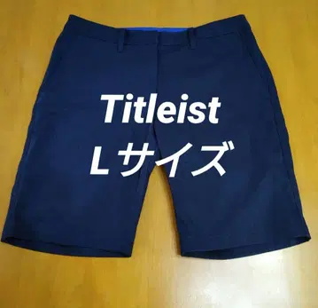 Titleist 여성용 골프 팬츠 네이비 L