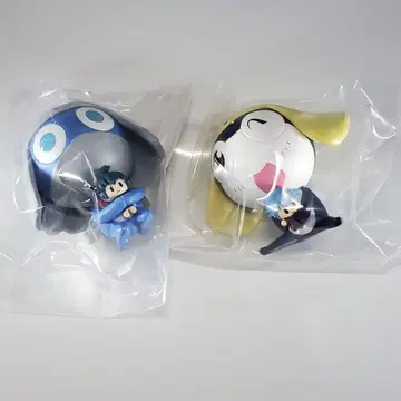 개구리 중사 케로로 귁토 2종 세트