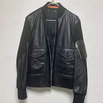 [ 고급 ] 폴스미스 가죽 블루종