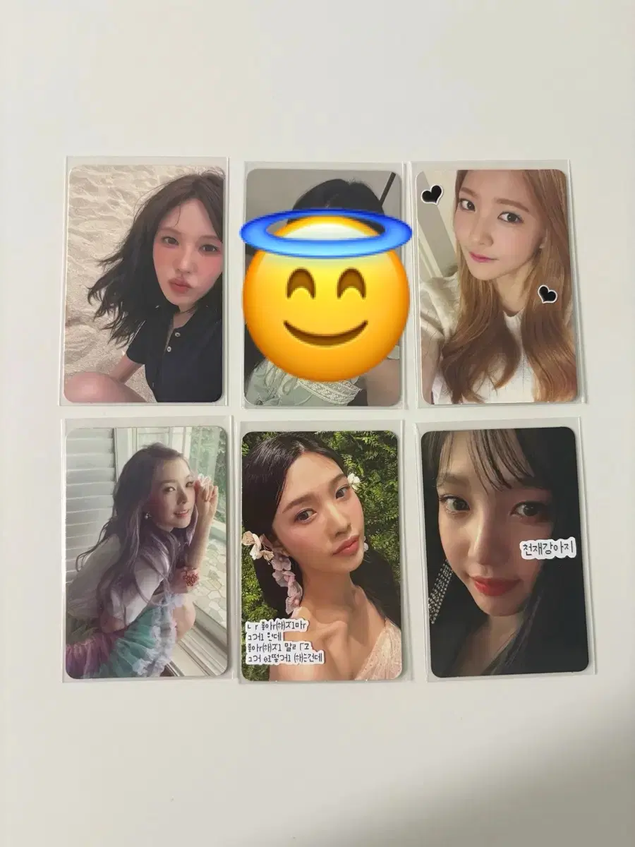 레드벨벳 포카 양도합니다 서핀보이 아크케 러룰 RBB 필마리 메이크스타