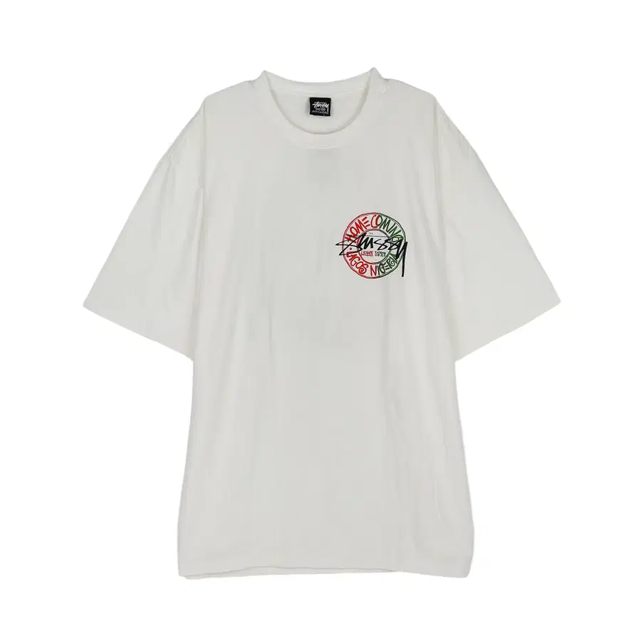 [XXL] 스투시 x 2026 홈커밍 티셔츠 화이트