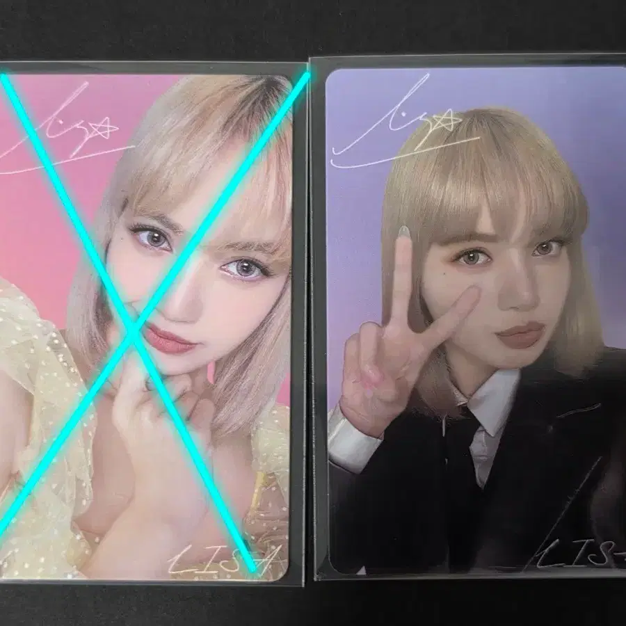 리사 Lisa BLACKPINK BP 블랙핑크 블핑 포토카드 포카 BPTG the game 쿠폰 셀카
