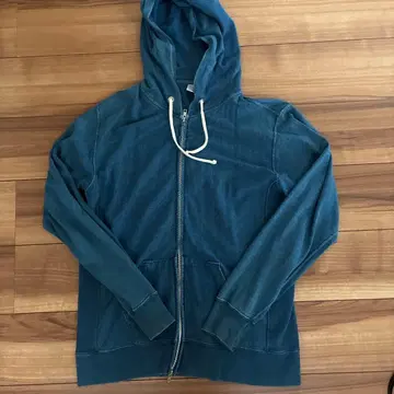 Champion REVERSE WEAVE 지퍼 후드티 L 인디고