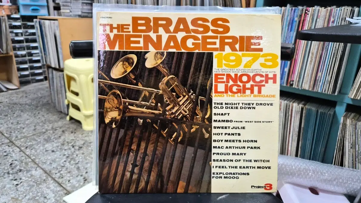 이노크 라이트 앤 더 라이트 브리게이드 THE BRASS MENAGERIE