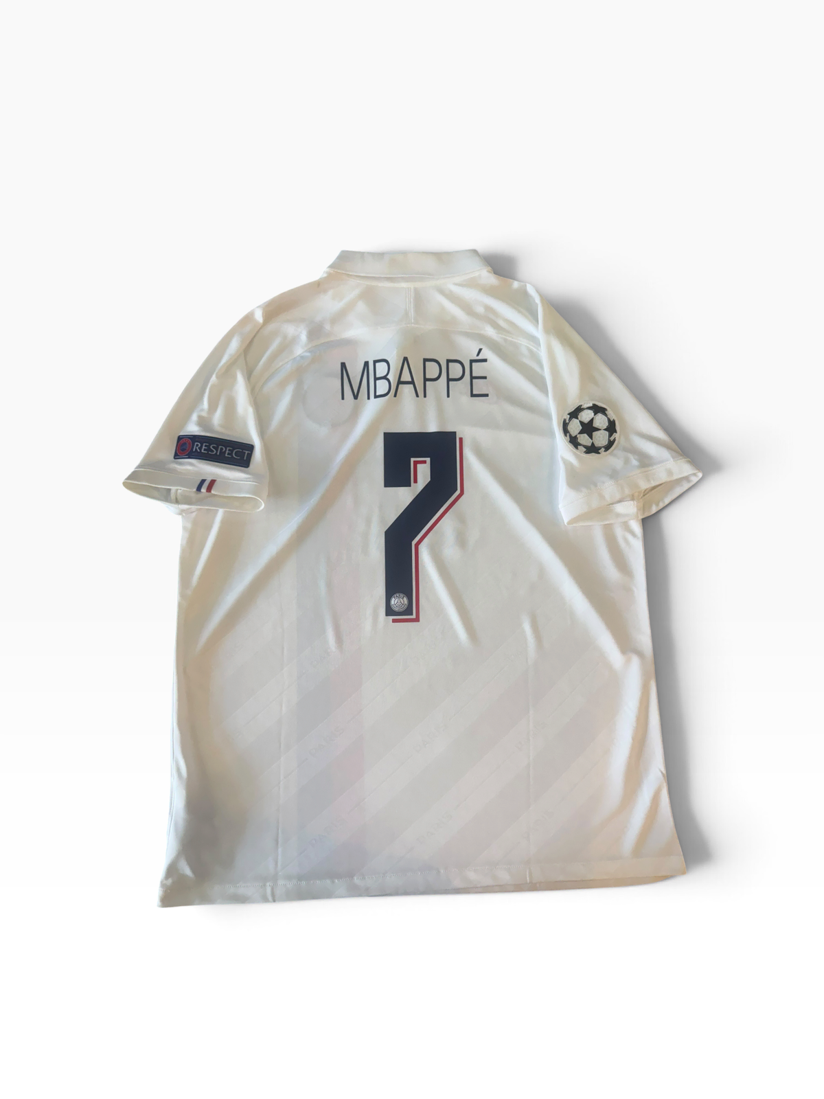 [XL/110] 19-20 PSG 써드 음바페 유니폼 AT0033