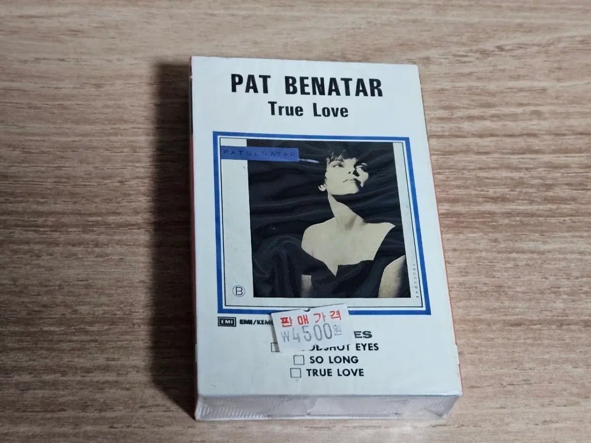Pat Benatar - True Love (미개봉 Tape)