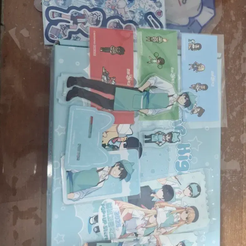 좀비고 팝업 굿즈 판매