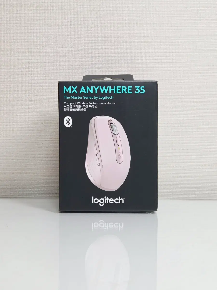 로지텍 MX Anywhere 3S 로즈핑크 미개봉 정품