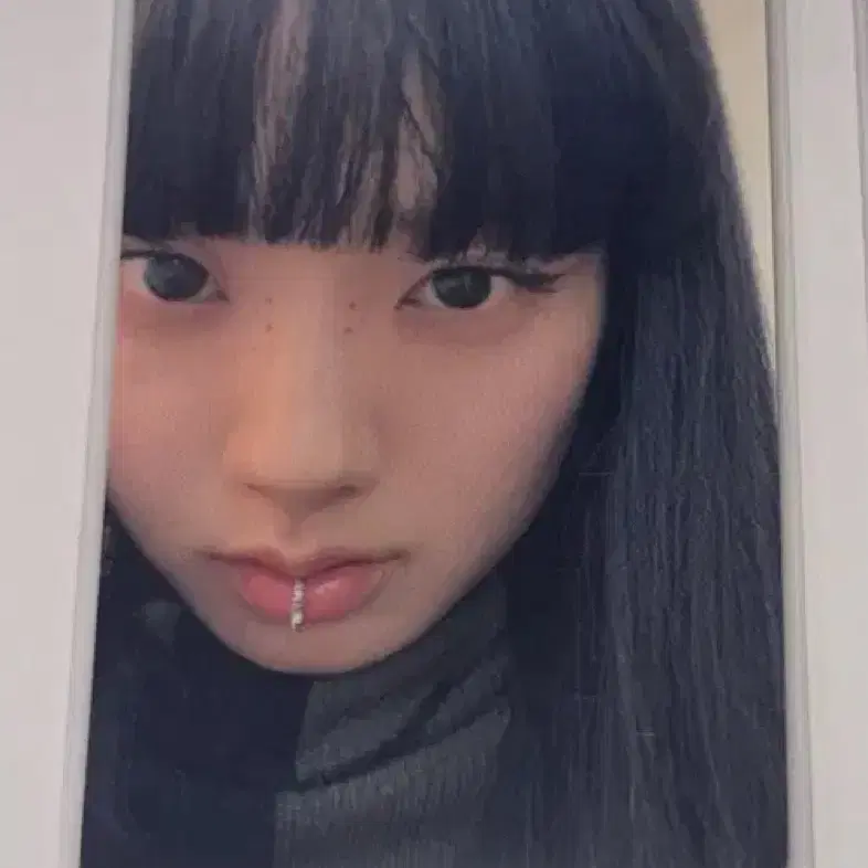 블랙핑크 지수 제니 본핑크 포카 양도합니다
