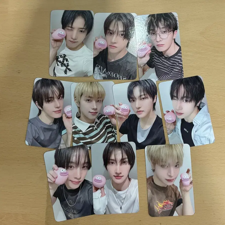 싸이커스 xikers 에버라인 everline 미공포 photocard