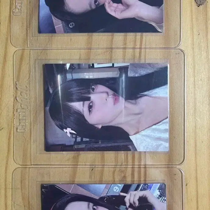 프로미스나인 110한정 채영,지원,나경 프로모