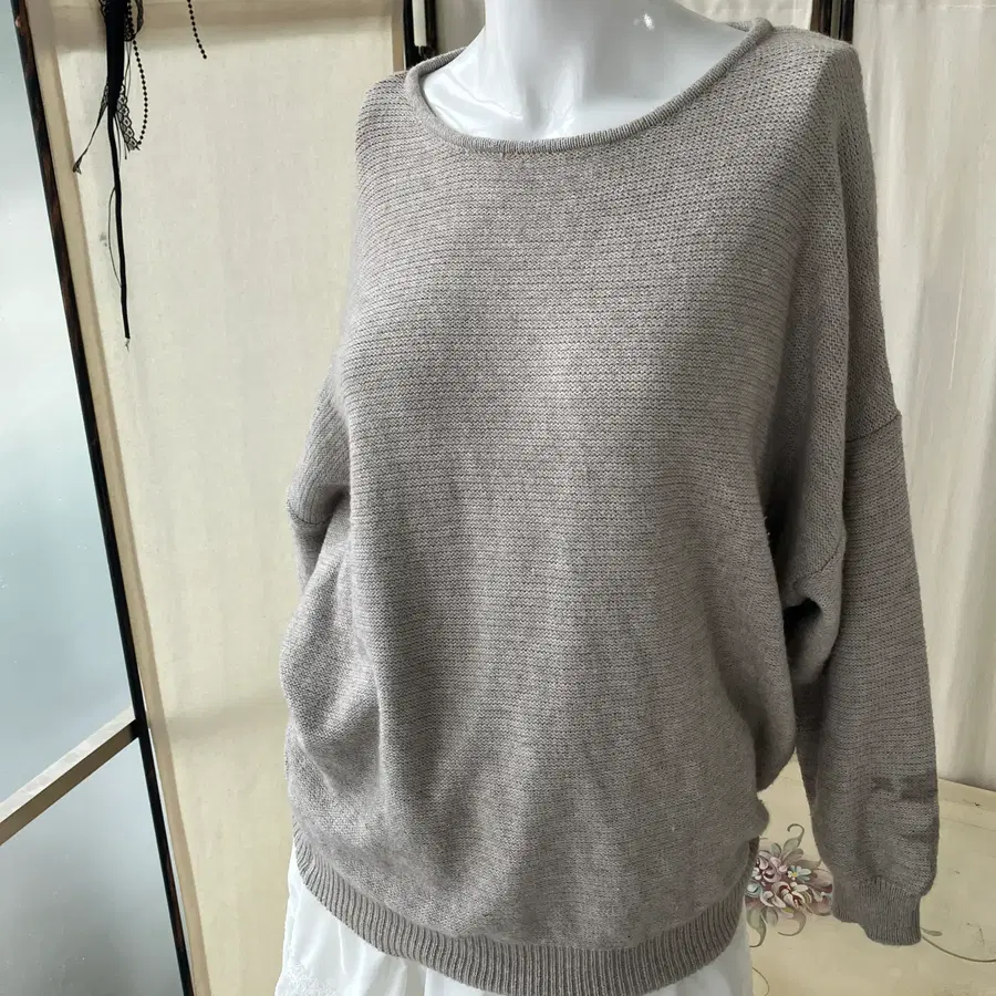 멀멀 가오리핏 니트 1418 모리걸 일본빈티지