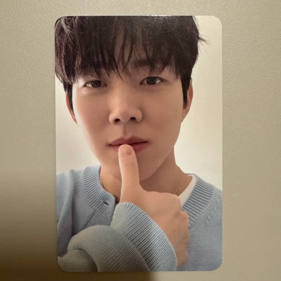 My Day 6기 팬클럽 키트 포카 도운